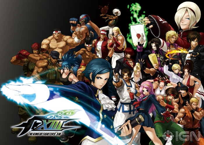 King of Fighters XIII was another game I wasn't able to cover, as I never had enough time to fully play enough for a satisfactory review. Image found at http://www.zerochan.net/full/713205